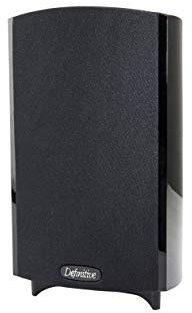 Definitive Technology ProMonitor 800 - Altavoz de 2 vías para Sistema de Altavoces de Cine en casa | Montaje fácil (Simple, Negro)