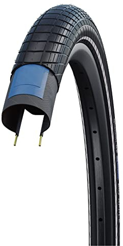 Clincher.SW 28x2.00 (50-622) BIG APPLE BLACK/REFL HS430