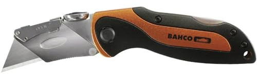 Bahco Sports Foldable Utility Knives with Aluminium Handle | Foldable | Aluminium Handle