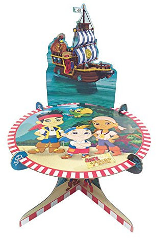 Disney Junior Amscan Jake Single Level Cake Stand Party Accessory