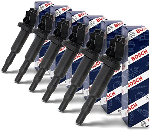 6x Original BOSCH Zündspule Stabzündspule