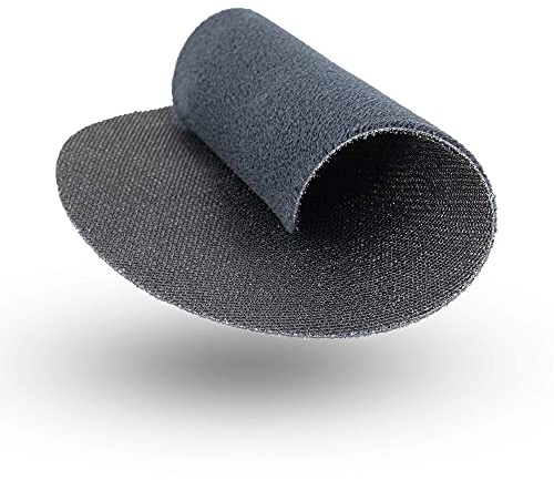 Protection pad auto-agrippante 180mm pour Plateau de ponçage et Plateau de polissage - pour protéger le ruban-crochets - DFS