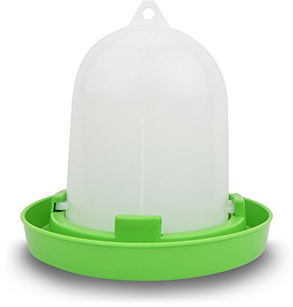 Bio Wachteltränke, Hühnertränke aus Biokunststoff - 1,5 Liter