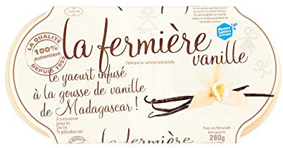 La Fermière Vanille 2 x 140 g