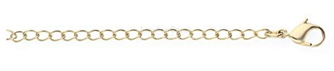Swarovski - Collier Doré - Extension de Chaîne - 8 cm - Unisex - Adulte