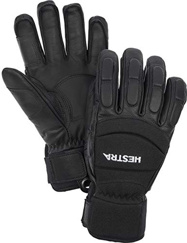 Hestra Unisex Vertical Cut Czone 5 Finger Handschuhe Schwarz 9
