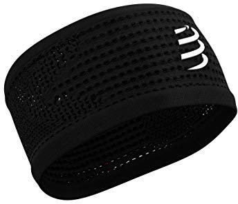 Compressport - Fascia per la corsa - Headband on/off - Antisudore - Fibre ultra morbide ad asciugatura rapida - Massimo comfort - Multisport