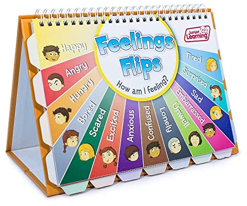 Junior Learning Feelings Flips Flipchart JL619