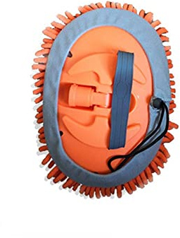 Vadrouille de Nettoyage Gants de vadrouille de brosse de lavage de voiture avec poignée étendue chenille microfibre outil de nettoyage de voiture outil de lavage de voiture éponge têtes de vadrouille