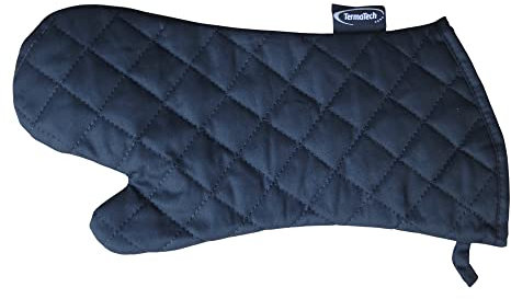 TermaTech Kaminhandschuh schwarz Ofen Handschuh universal