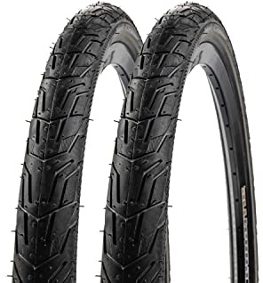 Set 26 Zoll Fahrrad Reifen Continental Ride City 26x1.75 Reflex 47-559, 2er-Pack