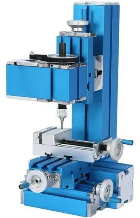 Mini Metal DIY Woodworking Milling Machine Processing Tool for Craft Hobby
