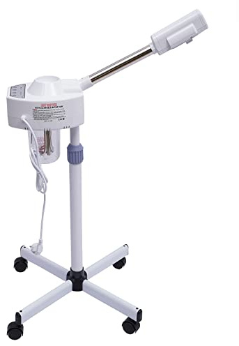 kangten Professioneller Gesichtsdampfer Vapozon Ozon Bedampfer Dampfgerät Gesichtssauna Spa 750W für den Salon oder zu Hause