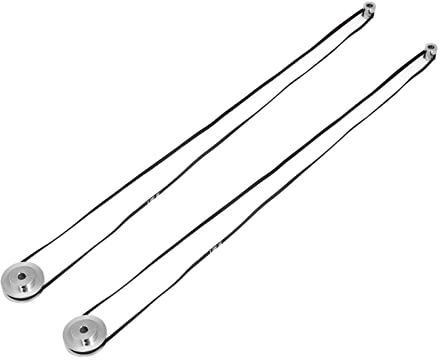 2 Kit Synchronrad 20 & 60 Zähne, Aluminium Zahnriemenscheibe mit Gummi Zahnriemen, Inklusive Schraubenschlüssel, Weit Verbreitet für 3D Drucker(Bohrung 5mm)