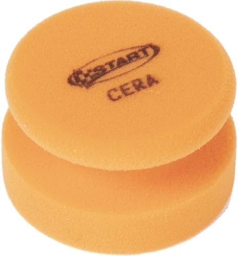 Start Aplicador de Cera de Pulido ergonómico, Esponja de Pulido a Mano, aplicador de Limpieza de Pintura, 1 Pieza Resistente a los arañazos y Multiusos