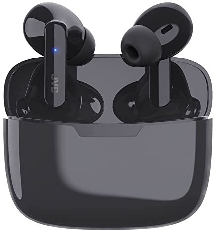 JVC HA-D5TB Gumy Mini Bluetooth 5.1 True Wireless Earbuds (Black)