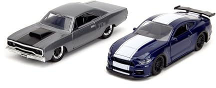 Jada Toys Fast & Furious Twin Pack 1:32 Wave 4/1 Spielzeugauto Modellauto Spielset