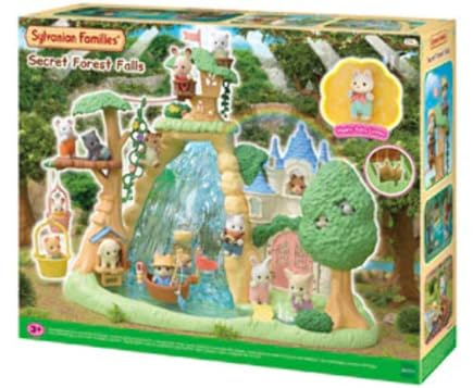 Sylvanian Families Epoch Traumwiesen GmbH SYL Adventure Playground Waterfall