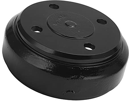 1017911‑01 Austausch der Hinteren Bremstrommel, 4-Loch-Modell aus Schwarzem Metall, Autozubehör für DS, Precedent mit Langlebiger Buchse