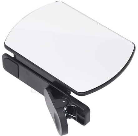 KIMISS Specchio di Riflesso della Fotocamera per Smartphone Ad Alta Definizione per Fotografia - Specchio a Flip Clamp/Holder -on con Lenti Ad Alta Trasparenza per Splendidi Scatti di Riflessione