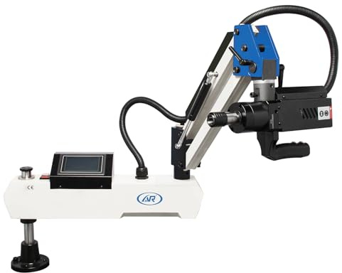 Electric Tapping Machine M3-M16,360° Multi-directions Tapping Machine 0-375rpm/min,Voltage AC 220V,for Machinery Manufacturing,Mould machinery and other industries M3-M16(No collet)
