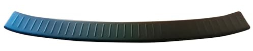 Ladekantenschutz kompatibel mit Ford Kuga MK2 2013–2019 | kompatibel mit Ford Kuga MK2 2013-2019 'Ribbed' - Mattschwarz