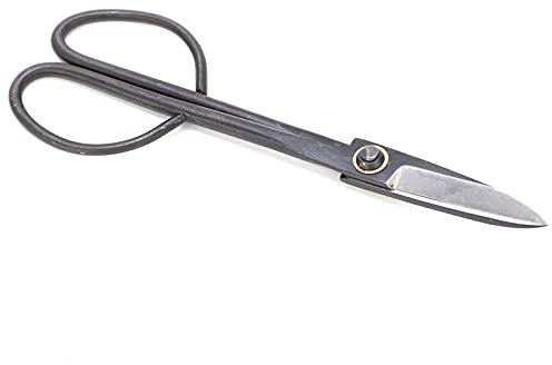 Tijeras de Bonsai, Tijeras de Bonsai SK Steel 210 Mm Padablaje de la Poda Cizalizaciones de Recorte con Manzanas Largas Tijeras de Corte de Flores Cizallas de Poda para Plantas de Jardín Recorte