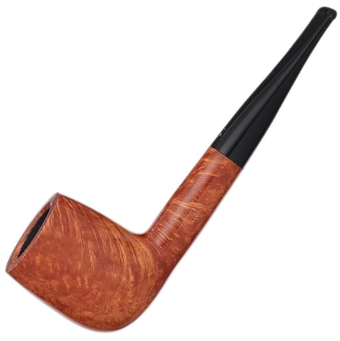 Savinelli Siena 111 KS – Tuyau droit en bois de bruyère italien fait à la main en forme de billard 9 mm