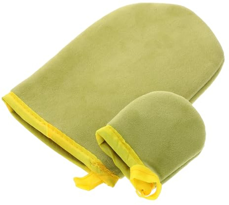 Gatuida Guanto Abbronzante Lavabile per Applicazione Uniforme di Autoabbronzante per Donna e Copertura Completa