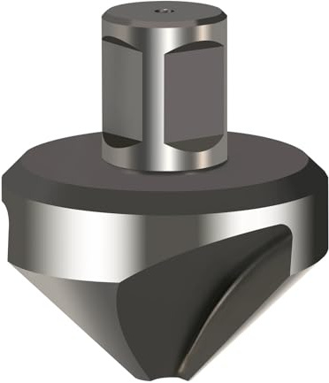 1 pz 30 40 50 mm HSS svasatore con gambo Weldon da 3/4 3 lame 90 gradi smussatura fresa for trapano magnetico for smussare(30mm)