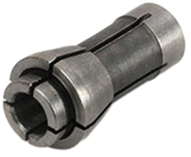 predolo Spannzange für Stabschleifer, Spannfutter für Pneumatische Graviermaschinen, Mini Bohrfutter, Ersatzteile, Spannzangenadapter für Schleifmaschinen, 6mm