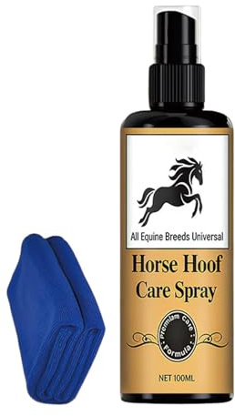 Spray Cascos De Caballo 100 ml Larga Duración Absorción Rápida
