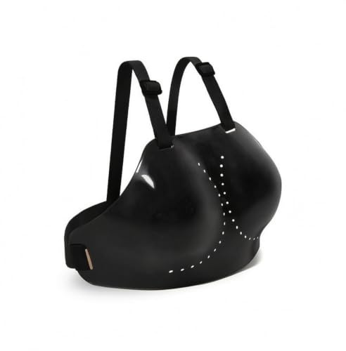MotiveTech Fencing Chest Protector Breathable Fencing Professional Plastron for Women , Black , S