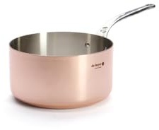 De Buyer - Casserole en cuivre PRIMA MATERA - Diamètre 24 cm -