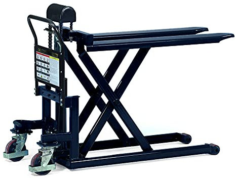 Fetra Scheren-Hubwagen 500 kg, Polyurethan