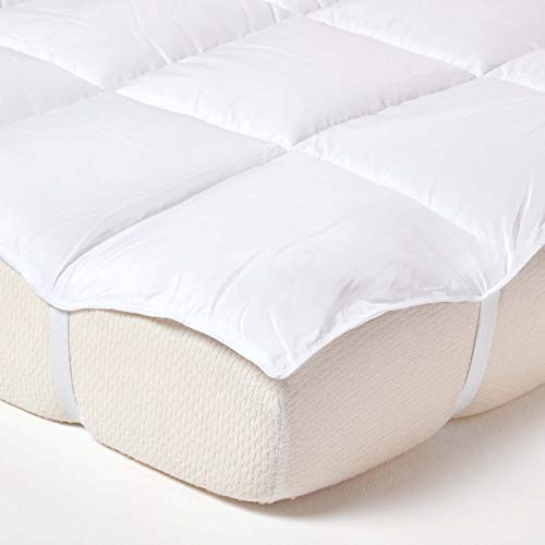 HOMESCAPES Colchoncillo de Super Microfibra King 150 x 200 cm