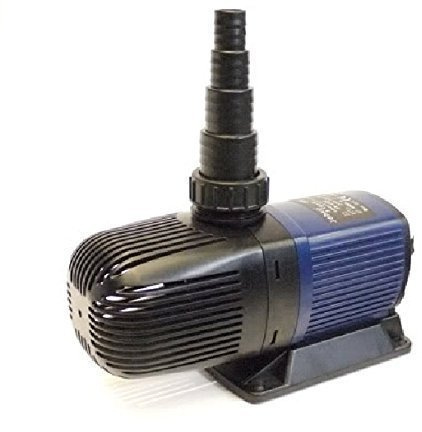 Jebao FM-10000 ECO Submersible Garden Pond Pump 10000 LPH | Waterfall, Filter & Water Feature Pump | 5.3m Head Height | Automatic Dry Run Protection