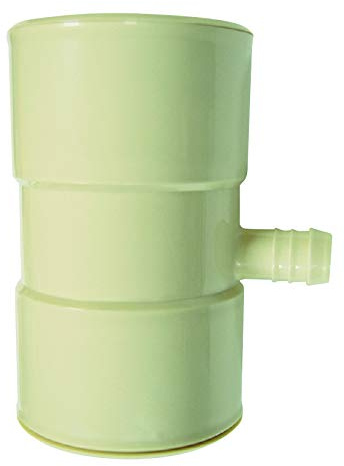 Boutté CGB Collecteur de gouttiere dn ø80-100 beige