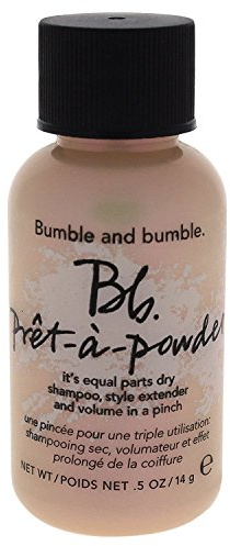 Bumble and bumble. Prêt-à-powder Dry Shampoo Powder | Adds Volume, Texture + Absorbs Oil | Non-Aerosol | Wavy + Straight, 14 g