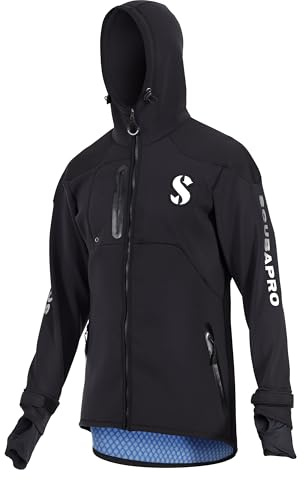 SCUBAPRO Premium Men’s Boat Coat, Large