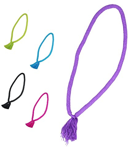 NETPROSHOP Pferde Halsring als Balancezügel, Baumwolle, auch Westernreiten Shetty Pony Cob Full, Groesse:Shetty, Farbe:Pink
