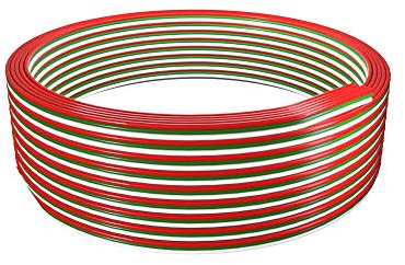 BTF-LIGHTING 10m RGB Câble d'extension électrique 3 broches 20AWG Connexion de fil de lumière de bande LED Ligne de cordon à 3 conducteurs pour WS2812B FCOB COB SMD Ruban LED à changement de couleur