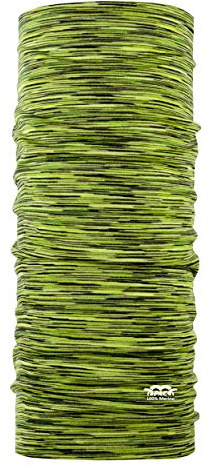 P.A.C. Merino Wolle Multifunktionstuch, Unisex | Weiche Merinowolle reguliert die Temperatur, wärmt im Winter und kühlt im Sommer