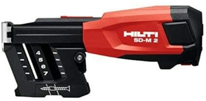 SD-M 2 Collated Drywall Screw Magazine with Driver Bit (Screws Not Included)