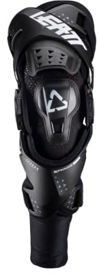 Leatt Knieorthese X-Frame Hybrid Paar, Schwarz
