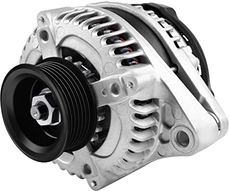 GDSMOTU AND0339 11150 11151 31100-RDJ-A01 Alternator Compatible with for Acura MDX RL TL for Honda Odyssey Pilot Ridgeline 3.2 3.5L 3.7L, 11099 Auto Part Alternator 130AMP 12V