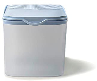 Tupperware Eidgenosse Plus 3,4 L himmelblau Vorratsdose Vorrat Dose Modular