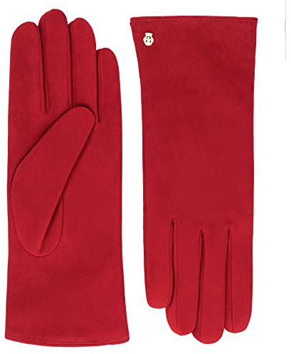 Roeckl Damen Kiew Lederhandschuhe, Classic red, 8