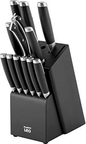 Berghoff - Bloc à couteaux Graphite 13 pièces