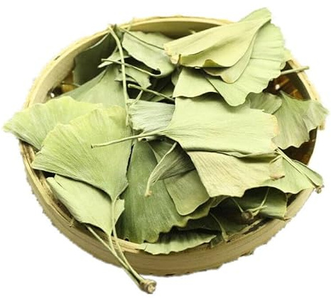 Bio-Ginkgo-Biloba-Blatt-Tee Ginkgo-Tee Grüner Kräutertee China-Spezialitätstee (100g)